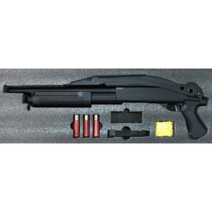 CYMA Модель дробовика Remington M870 short (складной приклад) (CM0352M)